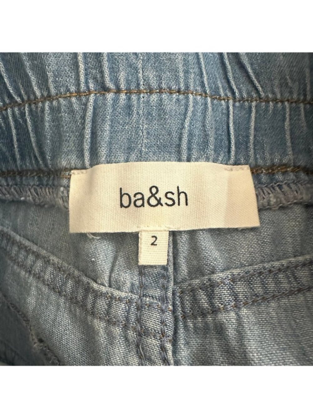 Ba&sh lony high waisted jeans 6 - Picture 8 of 11